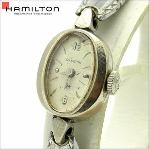 TS ハミルトン/HAMILTON レディース腕時計 手巻き 10K GOLD FILLED 現状渡し