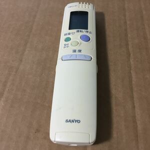 SANYO サンヨー RCS-SN1 エアコン用 リモコン 1週間保証付き 不良返品保証付 D