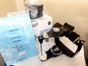 送料込み　未使用品　 松風 プロアーチ2G ProArchⅡG 半調節咬合器 歯科技工　歯科　技工　補綴　義歯　咬合