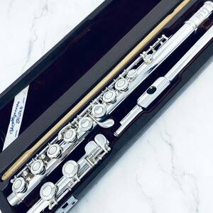 379) 即決価格 ミヤザワ フルート MS-70S リッププレート＆ライザー銀製 Miyazawa Flute