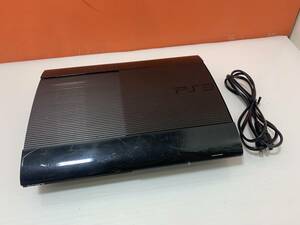 19/84☆SONY　PS3　Playstation3　CECH-4300C　ブラック　プレステ3　本体　初期化済み☆A2