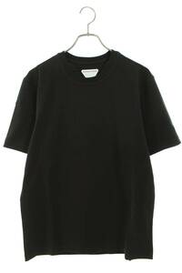 ボッテガヴェネタ BOTTEGA VENETA 649055 VF1U0 サイズ:S バックロゴ刺繍オーバーサイズTシャツ 中古 BS99