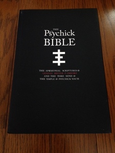 洋書『The Psychick Bible / Genesis Breyer P-Orridge』送料無料 Throbbing Gristle, Coil, Psychick TV