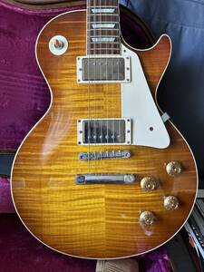 Gibson Custom Shop Standard Historic 1959 Les Paul Reissue Hand Select ギブソンカスタム 1959 レスポール リイシュー ハンドセレクト