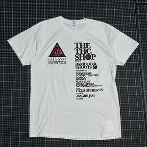 THC『東京ヘンプコネクション』KEEN バンブーシュートTシャツ
