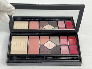 送料無料h51703 Dior ディオール オンライン限定 クチュール マルチユース パレット 化粧 未使用