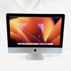 K5101666 Apple iMac A2116 21.5インチ 1点(Intel Core i3-8100/メモリ 16GB/HDD 1TB)【通電OK、AC欠品】1.16