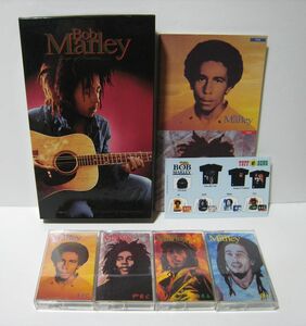 【カセットテープ】 BOB MARLEY / SONGS OF FREEDOM US版 4本組ボックスセット ボブ・マーリィ ソングス・オブ・フリーダム 栄光の軌跡