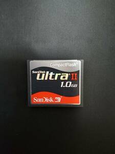 SanDisk サンディスク UltraⅡ 1GB CFカード コンパクトフラッシュ