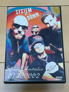 system of a down コレクターズDVD①