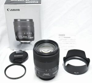 【美品】Canon キヤノン EF-S 18-135mm F3.5-5.6 IS USM