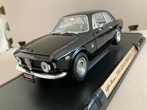 ▽ ROAD SIGNATURE ロードシグネチャー 1/18 ALFAROMEO アルファロメオ 1965 GIULIA SPRINT GTA デラックス版 92348