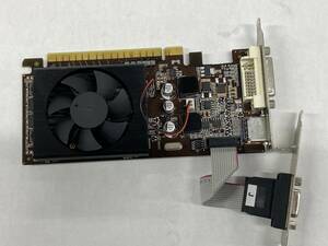 Nvidia GT520 PCI-Express用ビデオカード　VGA,DVI,HDMI ロープロファイル　ネコポス発送