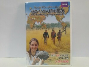 絶版◆◆新品 ＤＶＤ ヒューマン・ジャーニー　遥かなる人類の足跡1 アフリカ 人類の故郷◆◆人類誕生 遺伝子データ アフリカを出るルート