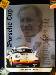 porsche CUP 1994 964 RSR ポスター 貴重品 911 ポルシェ RS3.8