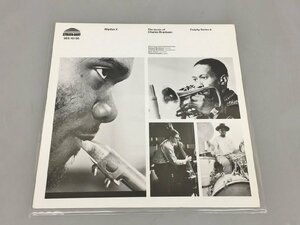LPレコード Charles Brackeen / Rhythm X (The Music Of Charles Brackeen) SES 19736 2309LBR108