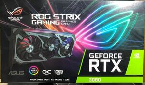 ASUS ROG GeForce RTX 3080 OC 10G