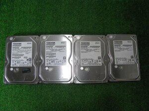 KA4624/3.5インチHDD 4個/TOSHIBA 1TB