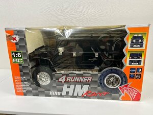 ①4RUNNER KING HM Racer 1/6 RCカー ハマー Hummer 大型ラジコン