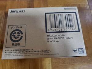 mastermind JAPAN x シン・仮面ライダー公開記念コラボ　S.H.Figuarts 仮面ライダー（シン・仮面ライダー）BLACK Ver