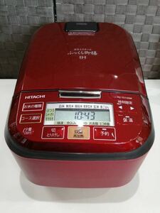 【2023年製】日立　HITACHI IHジャー炊飯器　圧力＆スチームふっくら御膳 RZ-TS105M 5.5合　50/60Hz ひ