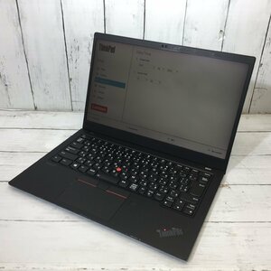 Lenovo ThinkPad X1 Carbon 20QE-S8GP0Q Core i7 8665U 1.90GHz/16GB/なし 〔B0132〕
