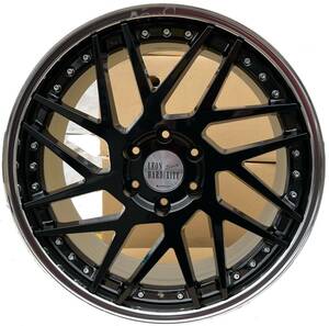 【4本セット在庫有】LEONHARDIRITT Zenith Geist 22x10J 6H/139.7+56 BLACK レオンハルト ジーニス ガイスト ランクル300 レクサスLX600 