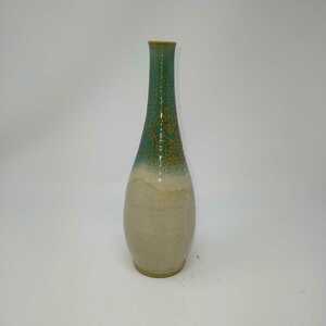 ●美品●一輪挿し 花瓶 花入 花器 華道具 日本の陶磁 アンティーク コレクション 工芸品 陶芸 インテリア　S