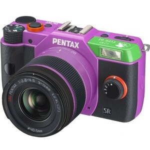 PENTAX ミラーレス一眼 Q10 エヴァンゲリオンモデル ズームレンズキット [