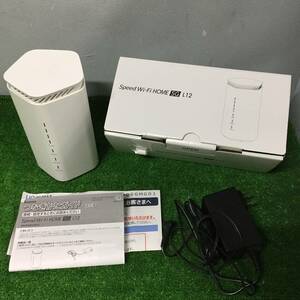 ◎ NEC Speed Wi-Fi HOME 5G L12 NAR02 ホームルーター 2022年製 28-11