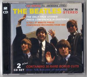 2CD（未開封）【Beatles Talkin in Stereo & mono 2013年製】 Beatles ビートルズ