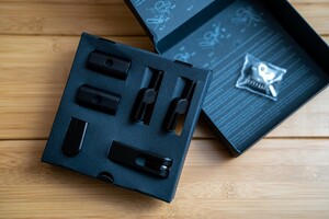 BROMPTON (ブロンプトン ) フレーム小物・リアディレイラーハンガー ALUMNIUM HINGE CLAMP AND REAR