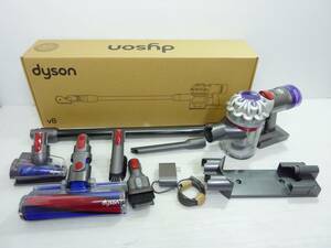 CV5652t 1円セール！ 美品 dyson/ダイソン V8 コードレスサイクロン掃除機 SV25 FF NI2 JP