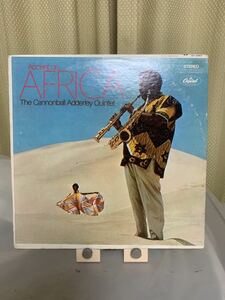Cannonball Adderley Quintet Accent of Africa Capitol ST-2987 US