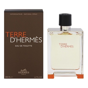 テール ドゥ エルメス EDT・SP 200ml 香水 フレグランス TERRE D HERMES 新品 未使用