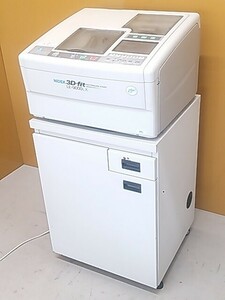 (1円スタート！) NIDEK ニデック パターンレスエッジャー LE-9000LX メガネ 眼鏡レンズ加工機 動作良好 ※店舗引取り歓迎 M0051T