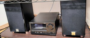 ONKYO CR-N775 (B) ブラック レシーバー コンポ CD開閉不調 DALI スピーカーシステム ZENSOR 1システムコンポ オンキョー