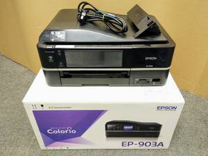 EPSON　エプソン　プリンタ　Colorio　EP-903A