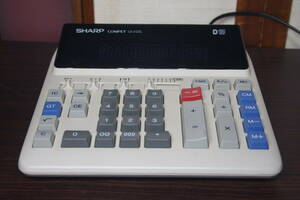 電卓　シャープ　COMPET CS-2122L　計算機　SHARP