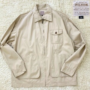 【日本製★】Мサイズ C.C.FILSON オーセンティックコットンジャケット/ベージュ◆ゴールドウィンタグ☆フィルソン (3)