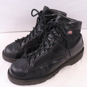 ダナー US 9 1/2 EE パトロール ゴアテックス 25200 PATROL DANNER ブラック 黒 ブーツ 古着 中古 eb1197