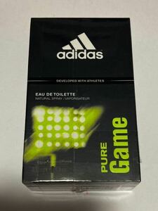 adidas ピュアゲーム オーデトワレ 100ml 新品　送料込み