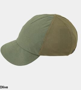 山と道　Stretch Mesh Cap Lサイズ oliveカラー