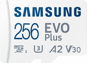 サムスン(SAMSUNG) Samsung microSDカード 256GB EVO Plus microSDXC UHS-I U3 Nintendo Switch 動作確認済 最大転送速度130MB/秒 MB-MC256