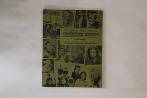 米BOOKS Book Pictorial History Of Country Music Volume1 NONE HEATHER ENTERPRISES /00250