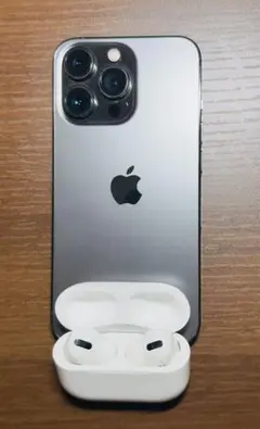 《最終値下げ》純正2点（①iPhone13 Pro＋②AirPods Pro）