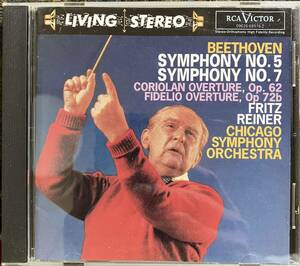 ベートーヴェン 交響曲 第5,7番　他　フリッツ・ライナー　シカゴ交響楽団