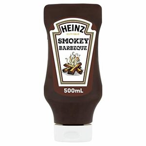 ハインツ (HEINZ) スモーキーバーベキューソース BBQ 500ml