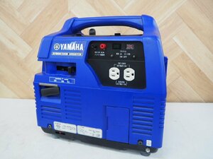 ☆【R0311-1】 美品 YAMAHA ヤマハ ポータブルインバーター発電機 EF900iSGB カセットボンベ式 動作保証