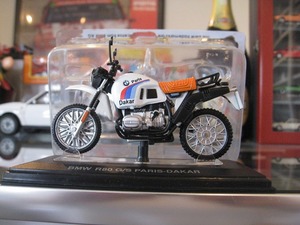 ★海外販売イタリアエデイコラ1/24BMWコレクション BMW R80 G/S パリダカール☆彡訳ありです